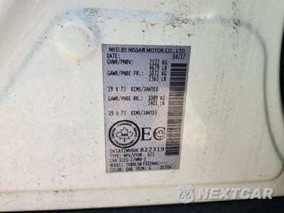 Zdjęcie 13 z 13 samochodu: 2017 NISSAN ROGUE S VIN:5N1AT2MV6HC822319 - miniatura