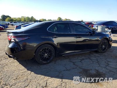 Trzecie zdjęcie samochodu z tyłu: 2021 TOYOTA CAMRY SE NIGHTSHADE VIN:4T1G11AK9MU462889 - miniatura