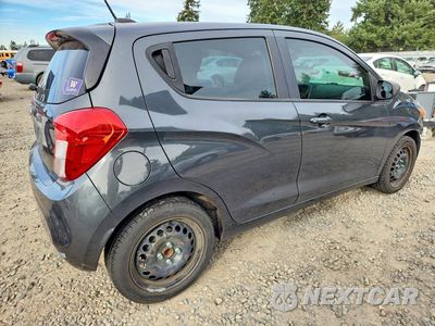 Trzecie zdjęcie samochodu z tyłu: 2017 CHEVROLET SPARK LS VIN:KL8CB6SA1HC776284 - miniatura