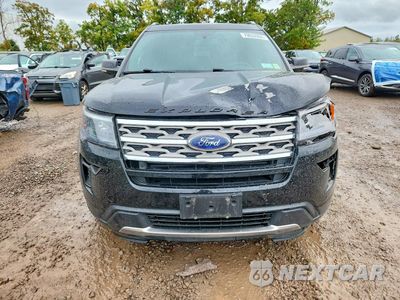 Piąte zdjęcie samochodu w środku: 2018 FORD EXPLORER XLT VIN:1FM5K8D89JGB16302 - miniatura