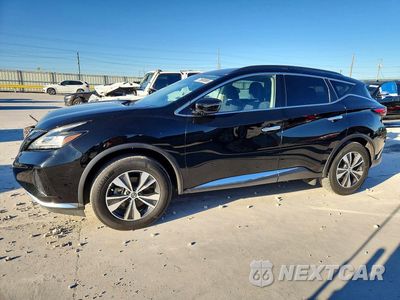 2020 NISSAN MURANO SV 5N1AZ2BJ0LN122467 - główne zdjęcie licytacji z USA - miniatura
