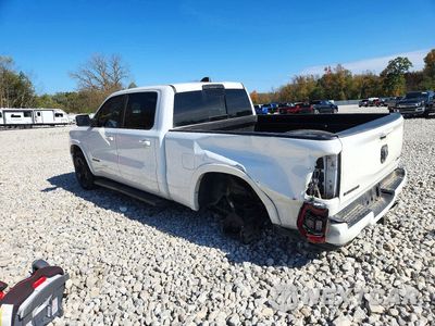 Drugie zdjęcie samochodu z przodu: 2020 RAM 1500 LARAMIE VIN:1C6SRFRT8LN171477 - miniatura