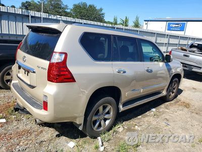 Trzecie zdjęcie samochodu z tyłu: 2012 LEXUS GX 460 PREMIUM VIN:JTJJM7FXXC5048003 - miniatura
