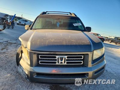 Piąte zdjęcie samochodu w środku: 2007 HONDA RIDGELINE RTL VIN:2HJYK165X7H526708 - miniatura