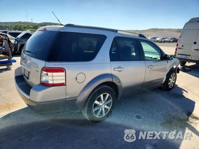 Trzecie zdjęcie samochodu z tyłu: 2008 FORD TAURUS X SEL VIN:1FMDK02W88GA12702 - miniatura