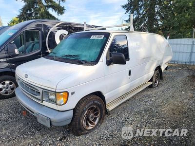 2000 FORD ECONOLINE E350 SUPER DUTY VAN 1FTSS34S7YHA09193 - główne zdjęcie licytacji z USA - miniatura