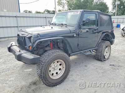 2008 JEEP WRANGLER X 1J4FA24198L616273 - główne zdjęcie licytacji z USA - miniatura
