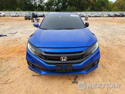 Piąte zdjęcie samochodu w środku: 2019 HONDA CIVIC VIN:2HGFC2F87KH513515 - miniatura