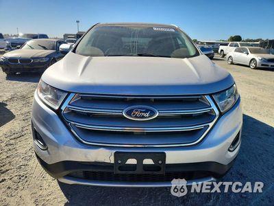 Piąte zdjęcie samochodu w środku: 2016 FORD EDGE SEL VIN:2FMPK3J89GBC67284 - miniatura