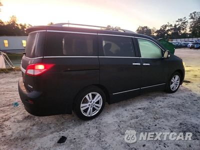 Trzecie zdjęcie samochodu z tyłu: 2016 NISSAN QUEST 3.5 PLATINUM VIN:JN8AE2KP0G9157372 - miniatura