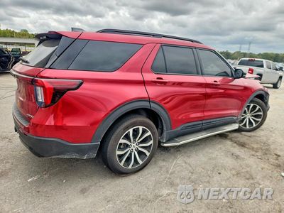 Trzecie zdjęcie samochodu z tyłu: 2025 FORD EXPLORER ST-LINE VIN:1FMUK8KH6SGB08058 - miniatura