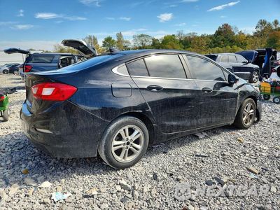 Trzecie zdjęcie samochodu z tyłu: 2017 CHEVROLET CRUZE LT VIN:1G1BE5SM9H7238299 - miniatura