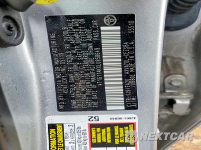 Zdjęcie 12 z 12 samochodu: 2020 TOYOTA CAMRY SE VIN:4T1G11AKXLU858649 - miniatura