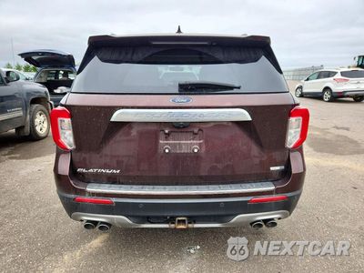 Zdjęcie 6 z 13 samochodu: 2020 FORD EXPLORER PLATINUM VIN:1FM5K8HC8LGC12469 - miniatura