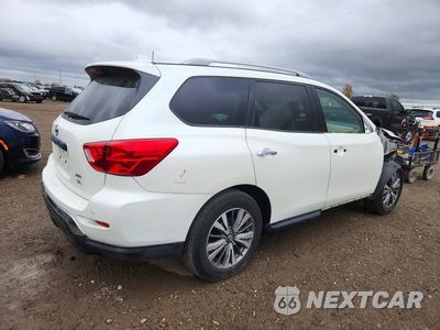 Trzecie zdjęcie samochodu z tyłu: 2020 NISSAN PATHFINDER SL VIN:5N1DR2CM6LC595694 - miniatura