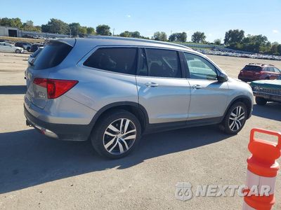 Trzecie zdjęcie samochodu z tyłu: 2016 HONDA PILOT ELITE VIN:5FNYF6H02GB018200 - miniatura