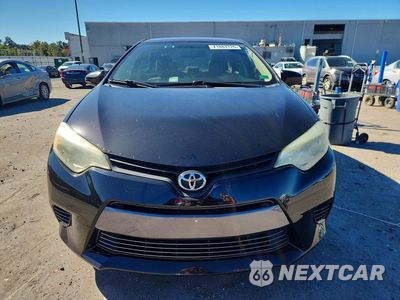 Piąte zdjęcie samochodu w środku: 2015 TOYOTA COROLLA LE VIN:2T1BURHE7FC284548 - miniatura
