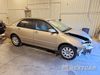 Czwarte zdjęcie samochodu z boku: 2003 TOYOTA COROLLA SE VIN:1NXBR32E73Z130519 - miniatura