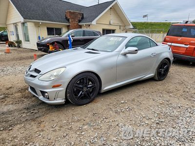 2009 MERCEDES-BENZ SLK 350 WDBWK58FX9F217851 - główne zdjęcie licytacji z USA - miniatura