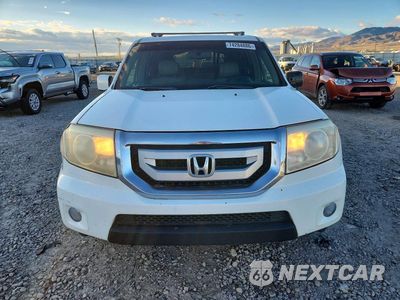Piąte zdjęcie samochodu w środku: 2009 HONDA PILOT EXL VIN:5FNYF48529B047277 - miniatura