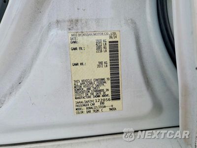 Zdjęcie 12 z 12 samochodu: 2015 NISSAN ALTIMA 2.5 SV VIN:1N4AL3AP2FC122056 - miniatura