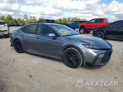 Czwarte zdjęcie samochodu z boku: 2025 TOYOTA CAMRY LE/XLE/SE/XSE VIN:4T1DAACK9SU503485 - miniatura