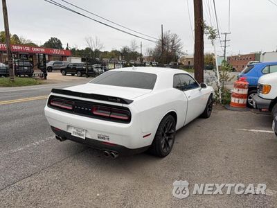 Czwarte zdjęcie samochodu z boku: 2021 DODGE CHALLENGER R/T SCAT PACK VIN:2C3CDZFJ9MH513386 - miniatura