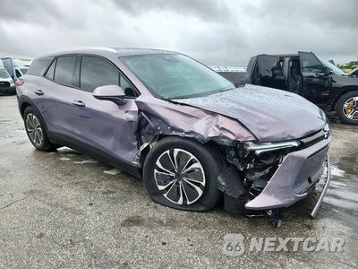 Czwarte zdjęcie samochodu z boku: 2024 CHEVROLET BLAZER 2LT VIN:3GNKDBRJ2RS263818 - miniatura