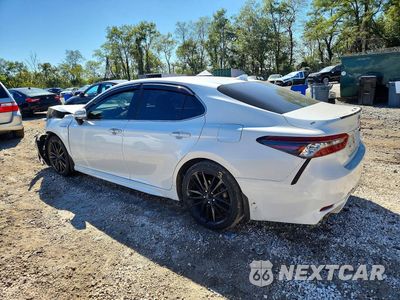 Drugie zdjęcie samochodu z przodu: 2021 TOYOTA CAMRY XSE VIN:4T1K31AK0MU561542 - miniatura