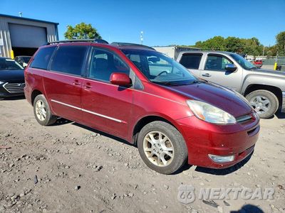 Czwarte zdjęcie samochodu z boku: 2005 TOYOTA SIENNA XLE LIMITED 7 PASSENGER VIN:5TDBA22C65S039897 - miniatura