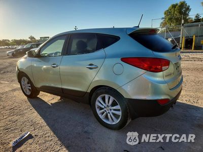 Drugie zdjęcie samochodu z przodu: 2010 HYUNDAI TUCSON LIMITED VIN:KM8JU3AC5AU066343 - miniatura