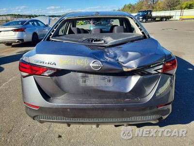 Zdjęcie 6 z 12 samochodu: 2025 NISSAN SENTRA SV VIN:3N1AB8CV2SY308111 - miniatura