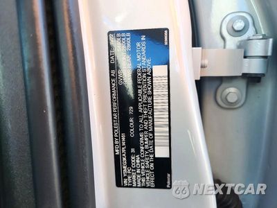 Zdjęcie 12 z 12 samochodu: 2023 POLESTAR 2 VIN:YSMEG3KA7PL141461 - miniatura