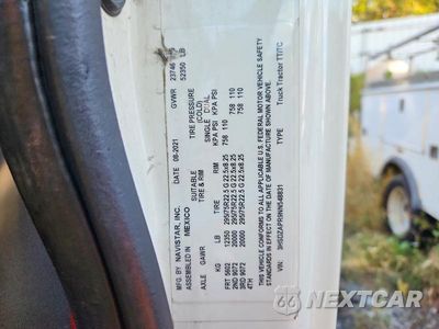 Zdjęcie 12 z 13 samochodu: 2022 INTERNATIONAL LT625 SEMI TRUCK VIN:3HSDZAPR9NN548831 - miniatura