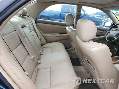 Zdjęcie 10 z 12 samochodu: 1998 LEXUS ES 300 VIN:JT8BF28G6W5044213 - miniatura