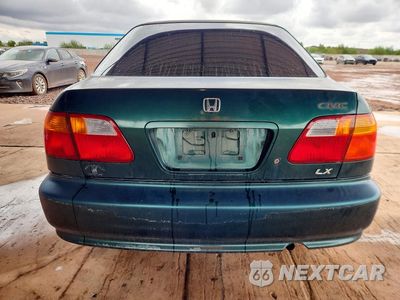 Zdjęcie 6 z 13 samochodu: 2000 HONDA CIVIC LX VIN:1HGEJ6576YL002360 - miniatura