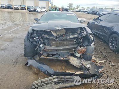 Piąte zdjęcie samochodu w środku: 2014 CHEVROLET CAMARO LS VIN:2G1FA1E38E9267943 - miniatura