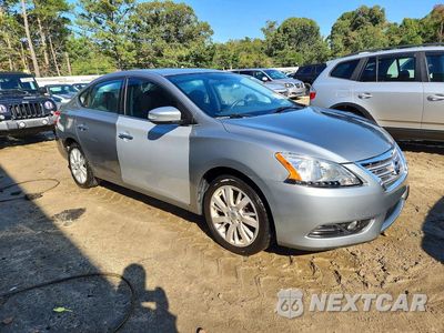 Czwarte zdjęcie samochodu z boku: 2013 NISSAN SENTRA S VIN:3N1AB7AP0DL743370 - miniatura