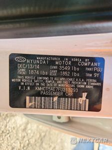 Zdjęcie 13 z 13 samochodu: 2015 HYUNDAI ACCENT GS VIN:KMHCT5AE7FU213293 - miniatura