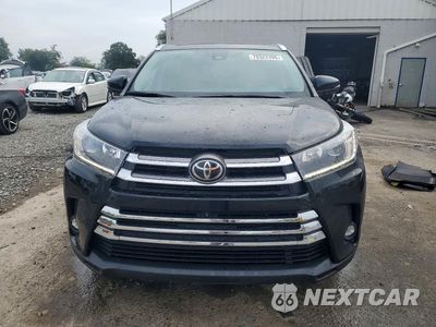 Piąte zdjęcie samochodu w środku: 2019 TOYOTA HIGHLANDER LIMITED PLATINUM VIN:5TDDZRFH8KS727847 - miniatura