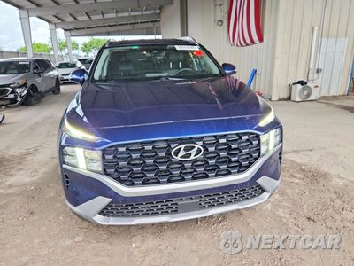 Piąte zdjęcie samochodu w środku: 2023 HYUNDAI SANTA FE SEL VIN:5NMS24AJ2PH508319 - miniatura