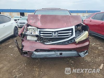 Piąte zdjęcie samochodu w środku: 2012 HONDA PILOT TOURING VIN:5FNYF4H92CB054823 - miniatura