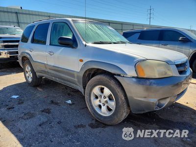 Czwarte zdjęcie samochodu z boku: 2002 MAZDA TRIBUTE LX VIN:4F2YU09122KM56589 - miniatura