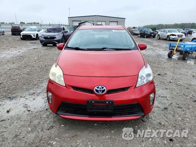 Piąte zdjęcie samochodu w środku: 2013 TOYOTA PRIUS TWO VIN:JTDKN3DU8D1715729 - miniatura