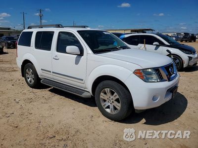 Czwarte zdjęcie samochodu z boku: 2011 NISSAN PATHFINDER S VIN:5N1AR1NB5BC602450 - miniatura