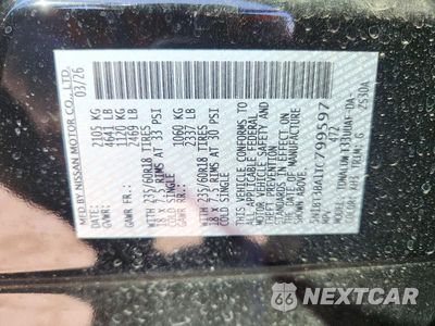 Zdjęcie 12 z 12 samochodu: 2026 NISSAN ROGUE SV VIN:5N1BT3BA1TC799597 - miniatura