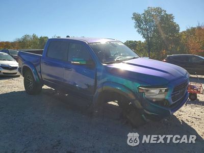 Czwarte zdjęcie samochodu z boku: 2021 RAM 1500 BIG HORN/LONE STAR VIN:1C6SRFFT0MN761646 - miniatura