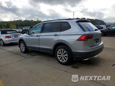 Drugie zdjęcie samochodu z przodu: 2019 VOLKSWAGEN TIGUAN S VIN:3VV0B7AX1KM192819 - miniatura