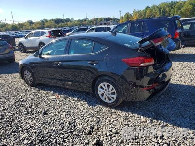 Drugie zdjęcie samochodu z przodu: 2017 HYUNDAI ELANTRA SE VIN:5NPD74LFXHH103087 - miniatura