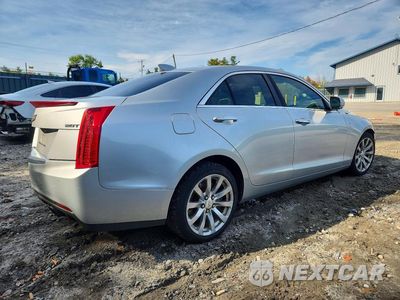 Trzecie zdjęcie samochodu z tyłu: 2017 CADILLAC ATS LUXURY VIN:1G6AH5RX1H0203424 - miniatura